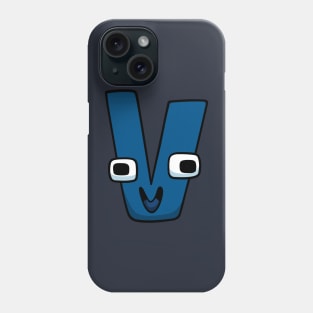 V | Alphabet Lore Phone Case