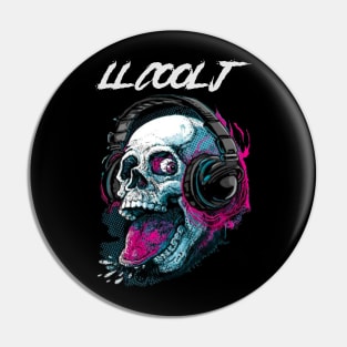 LL COOL J RAPPER Pin