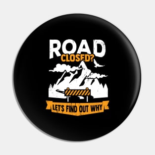 Off-Road Off-Roading ATV Quad Bike Rider Gift Pin