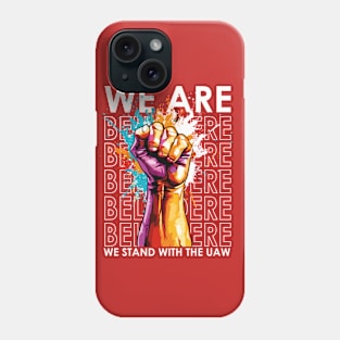 We Are Belvidere Phone Case