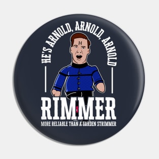 Arnold Rimmer more Reliable than a Garden Strimmer Pin