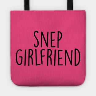 snep girlfriend Tote