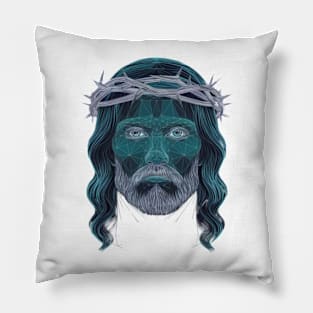 Jesus head Pillow