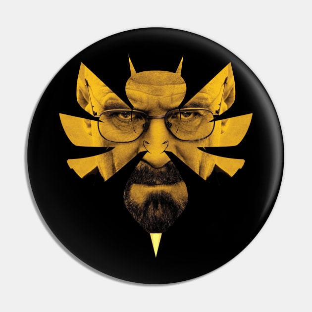 Breaking Bad Pin by Recapaca