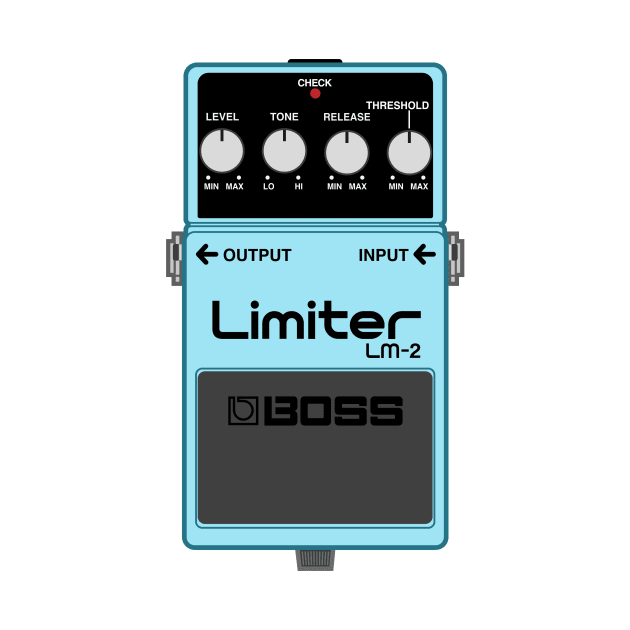 Boss LM-2 Limiter Guitar Effect Pedal by conform