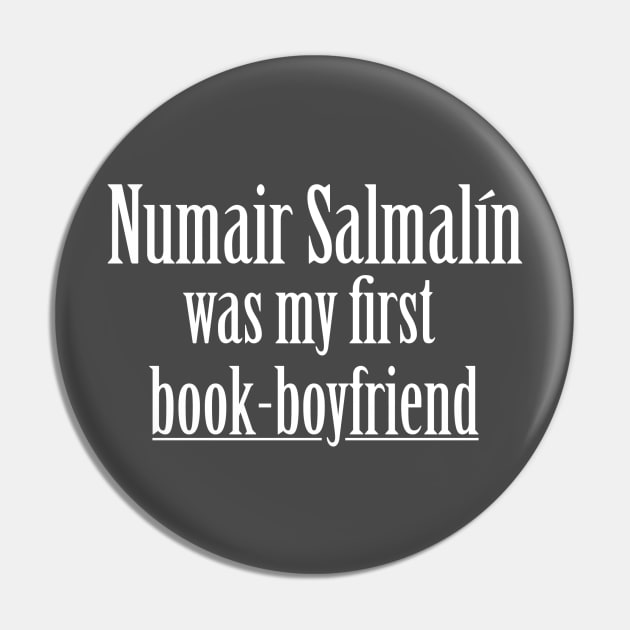 Book-Boyfriend: Numair Pin by jayMariah