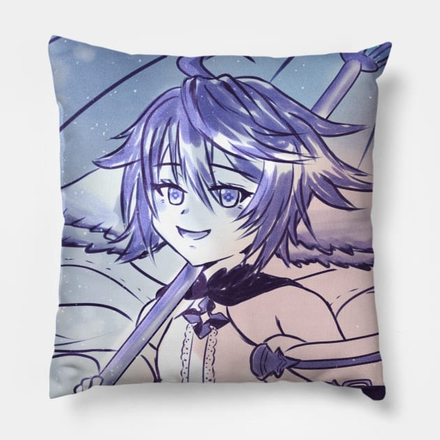 Wamdus (Granblue Fantasy) Pillow by Lilynee-