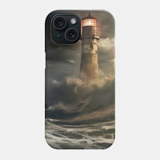 Lighthouse Seacoast Serene Landscape Phone Case