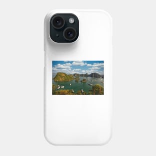 Ha Long Bay near Hanoi in Vietnam Phone Case