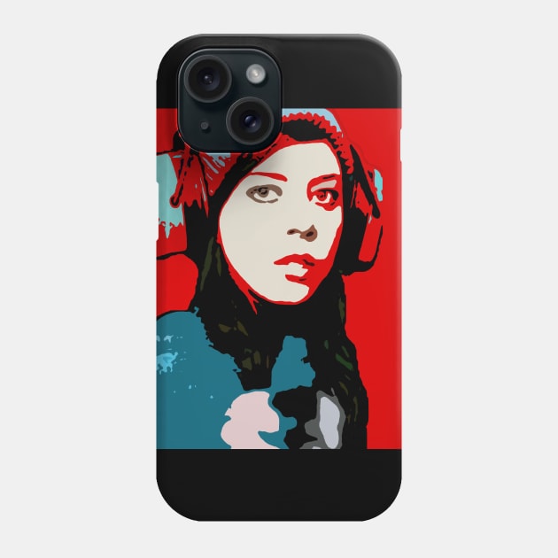 aubrey plaza Phone Case by oryan80