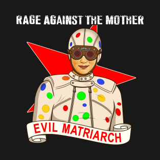 Evil Matriarch Funny Superhero Rap Metal Album Art Band Parody T-Shirt