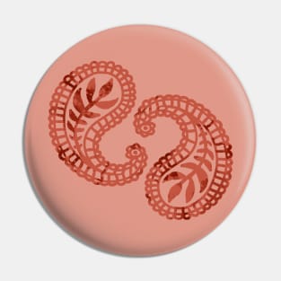 Paisley Pin