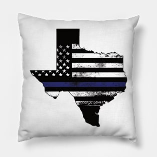 texas american flag Pillow