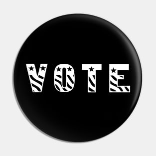 Vote Pin