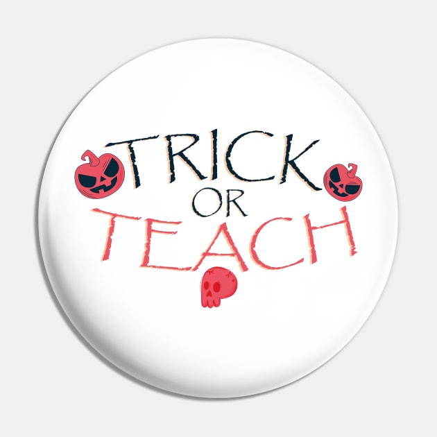 trick or teach Pin by MINOUCHSTORE