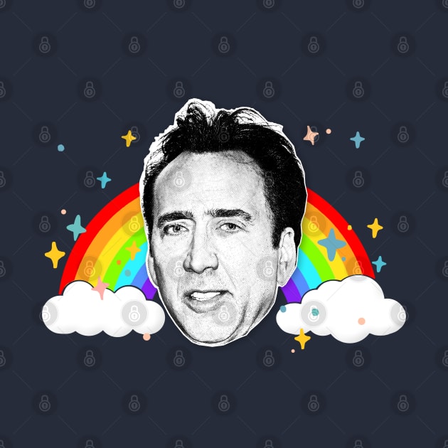 Nic Cage / Aesthetic FanArt Design by DankFutura