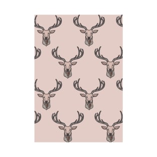 Pastel deer T-Shirt