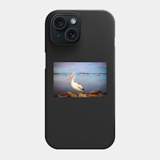 Pelican portrait Phone Case