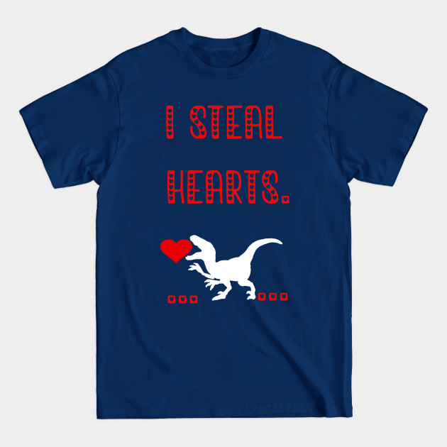 Discover I i Steal Hearts Trex Dino Cute Baby Boy Valentines Day Gift 2021 - I I Steal Hearts Trex Dino Cute Baby - T-Shirt