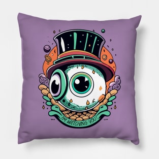 I'm watching you Pillow