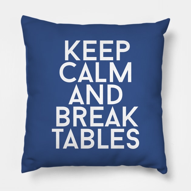 Keep Calm . . . Pillow by nyah14