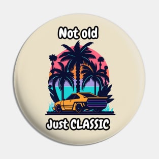 not old just classic car Pin