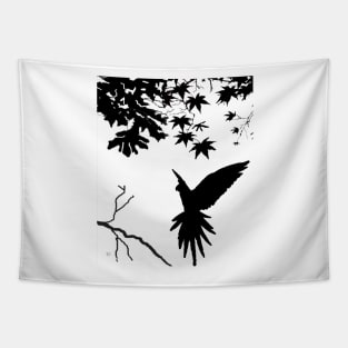 Freedom - Silhouette Tapestry