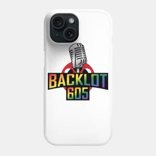 Back Lot 605 Pride Logo Phone Case