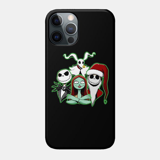 Nightmare Rhapsody - The Nightmare Before Christmas - Phone Case