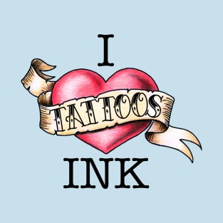 I Heart Ink T-Shirt