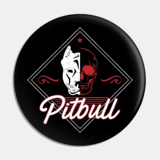 Human Pitbull Pin