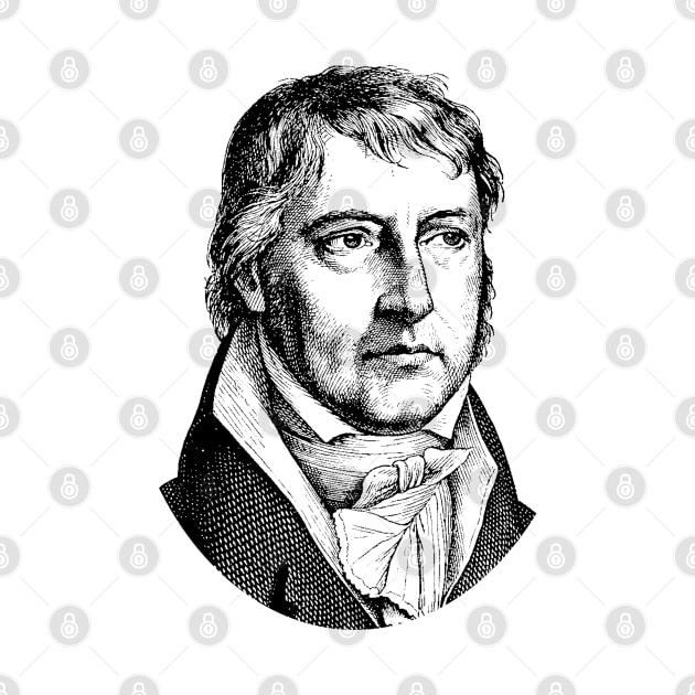 Friedrich Hegel by Historia