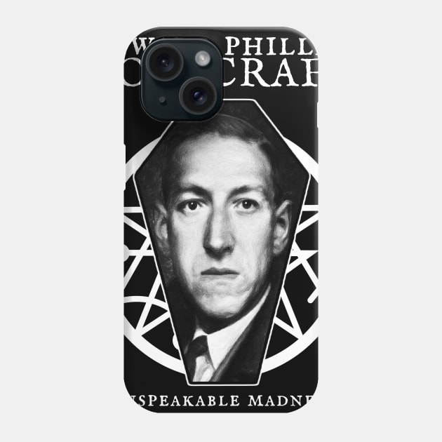 Lovecraftian Madness Phone Case by lilmousepunk