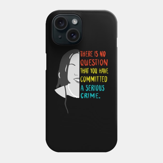 Notorious KJB // Ketanji Brown Jackson Phone Case by Azalmawah