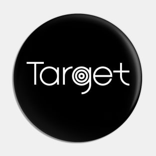 Target Wordmark Pin