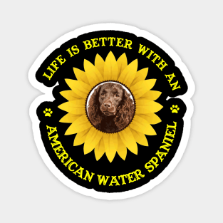 American Water Spaniel Lovers Magnet