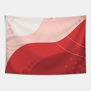 abstract love Tapestry