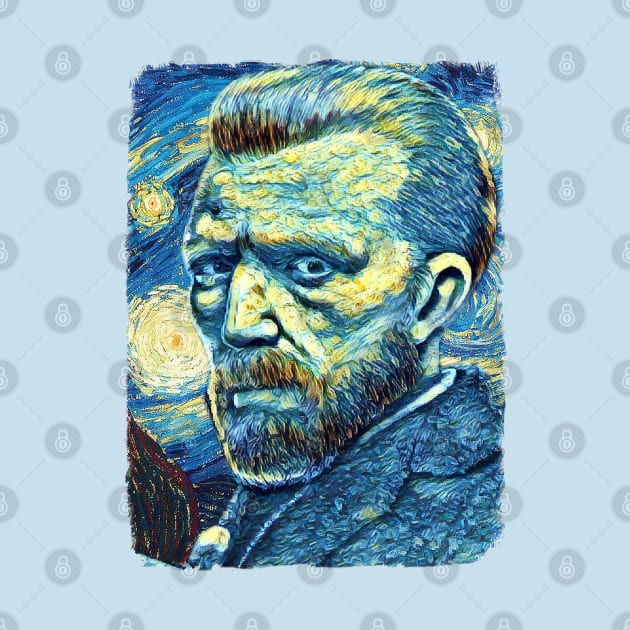 Vincent Van Gogh by todos
