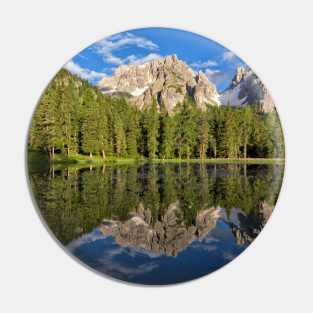 Lake Antorno Pin