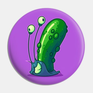 Pickle, The Snail Pin