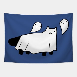 Blanket Ghost Black Cat Tapestry