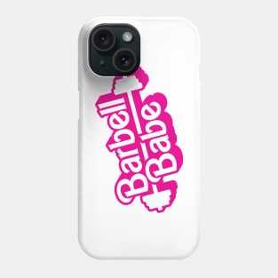 Barbell Babe Doll Logo Phone Case