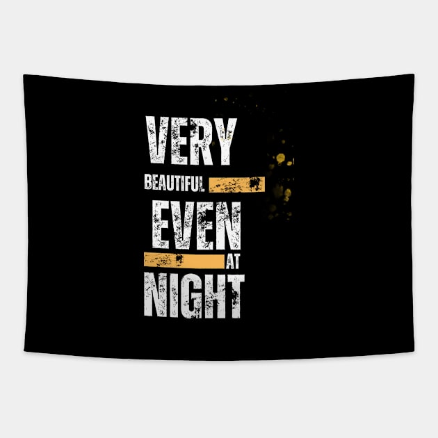 VERY BEAUTIFUL EVEN AT NIGHT NICE T-SHIRT FOR THIS SUMMER Tapestry by RACACH