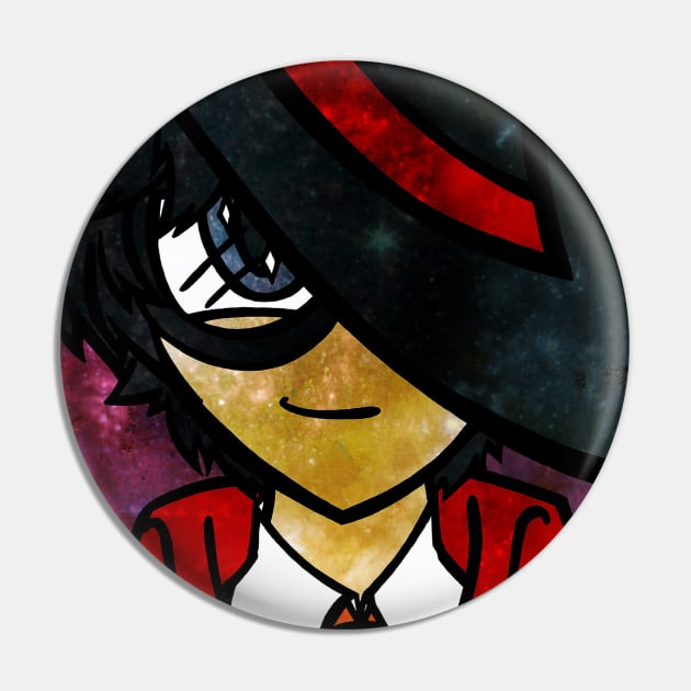 You're A Wizard Ren Pin by ScribbleSketchScoo