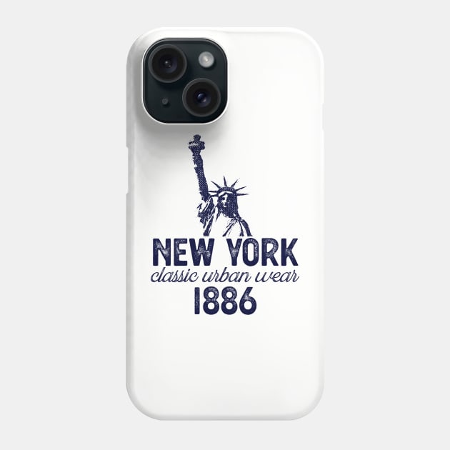 New York Classic Urban Wear Phone Case by Graphico