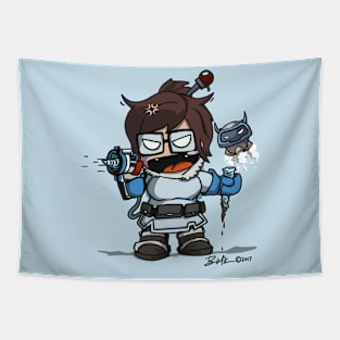 Rage Mei Tapestry