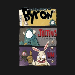 Adventures of Byron Comic book T-Shirt