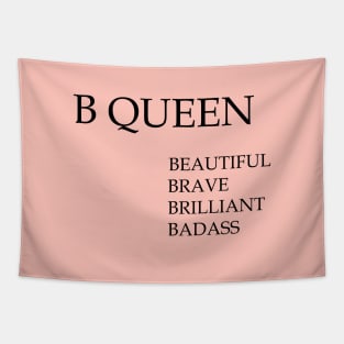 beautiful brave brilliant badass woman Tapestry