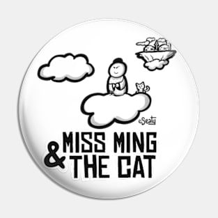 Miss Ming and the Cat Pin