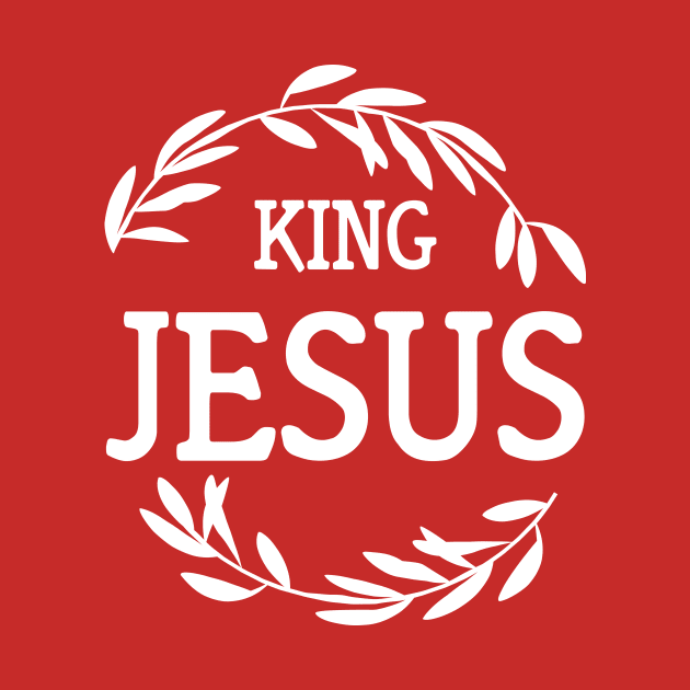 King Jesus by JevLavigne